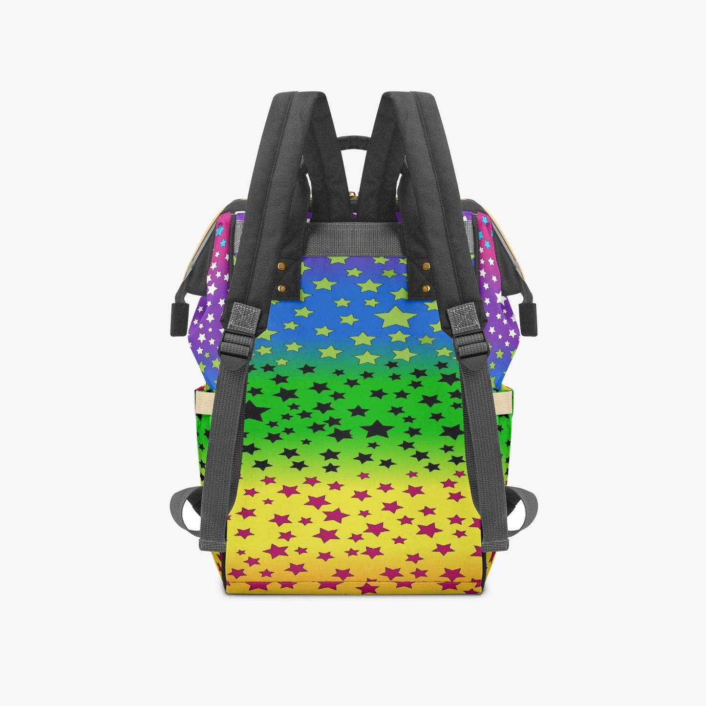 Stars In Rainbow Baby Momaz Diaper Backpack