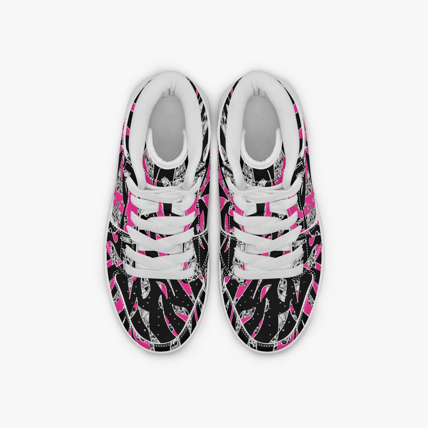 Skullfetti Kids High-top Sneakers