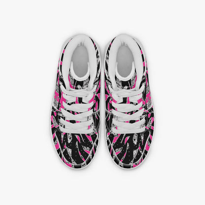 Skullfetti Kids High-top Sneakers