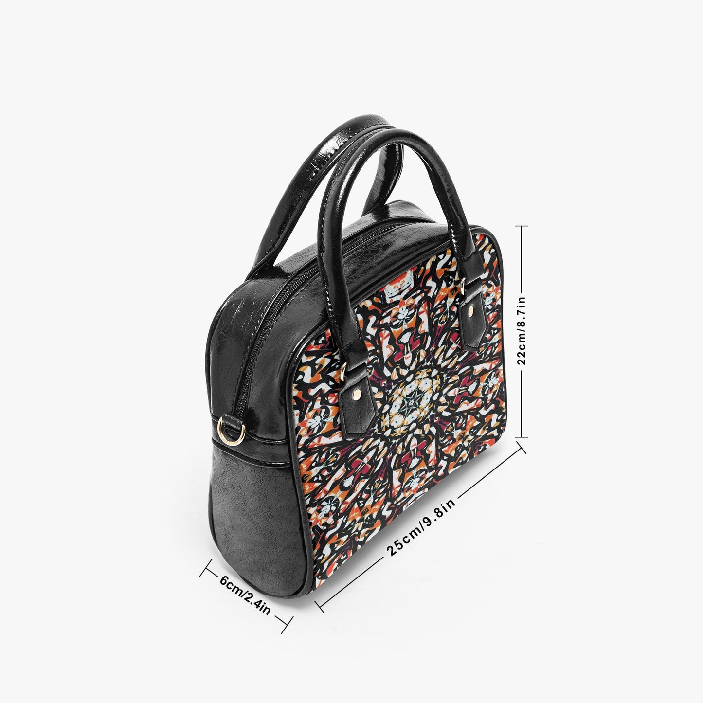 Heavenly Love Casual Leather Saddle Bag