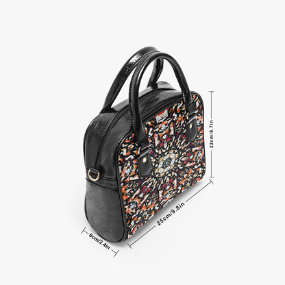 Heavenly Love Casual Leather Saddle Bag