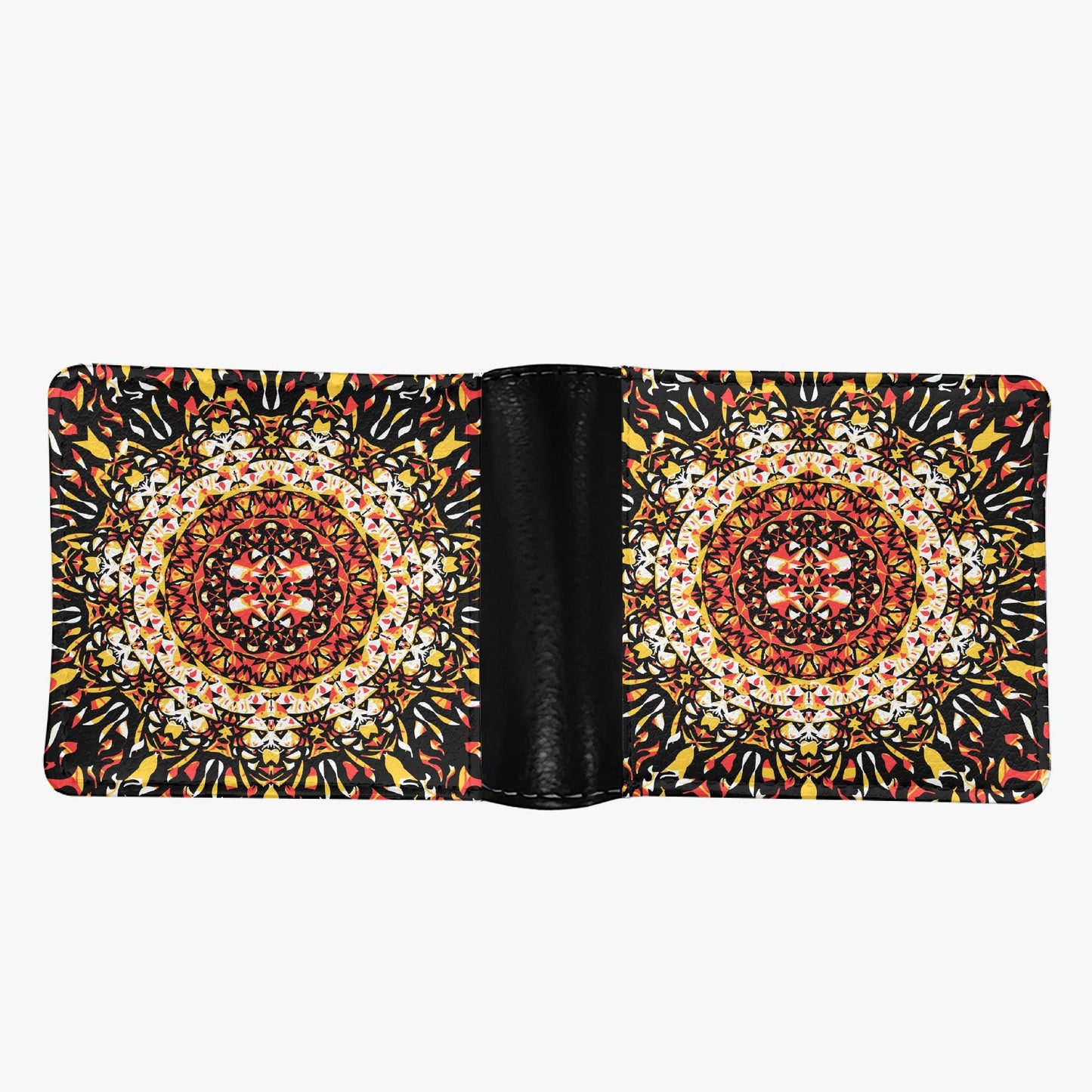 Grace Blossom Bifold Men's Wallet