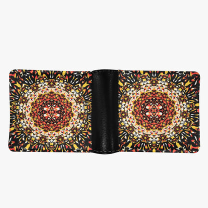 Grace Blossom Bifold Men's Wallet