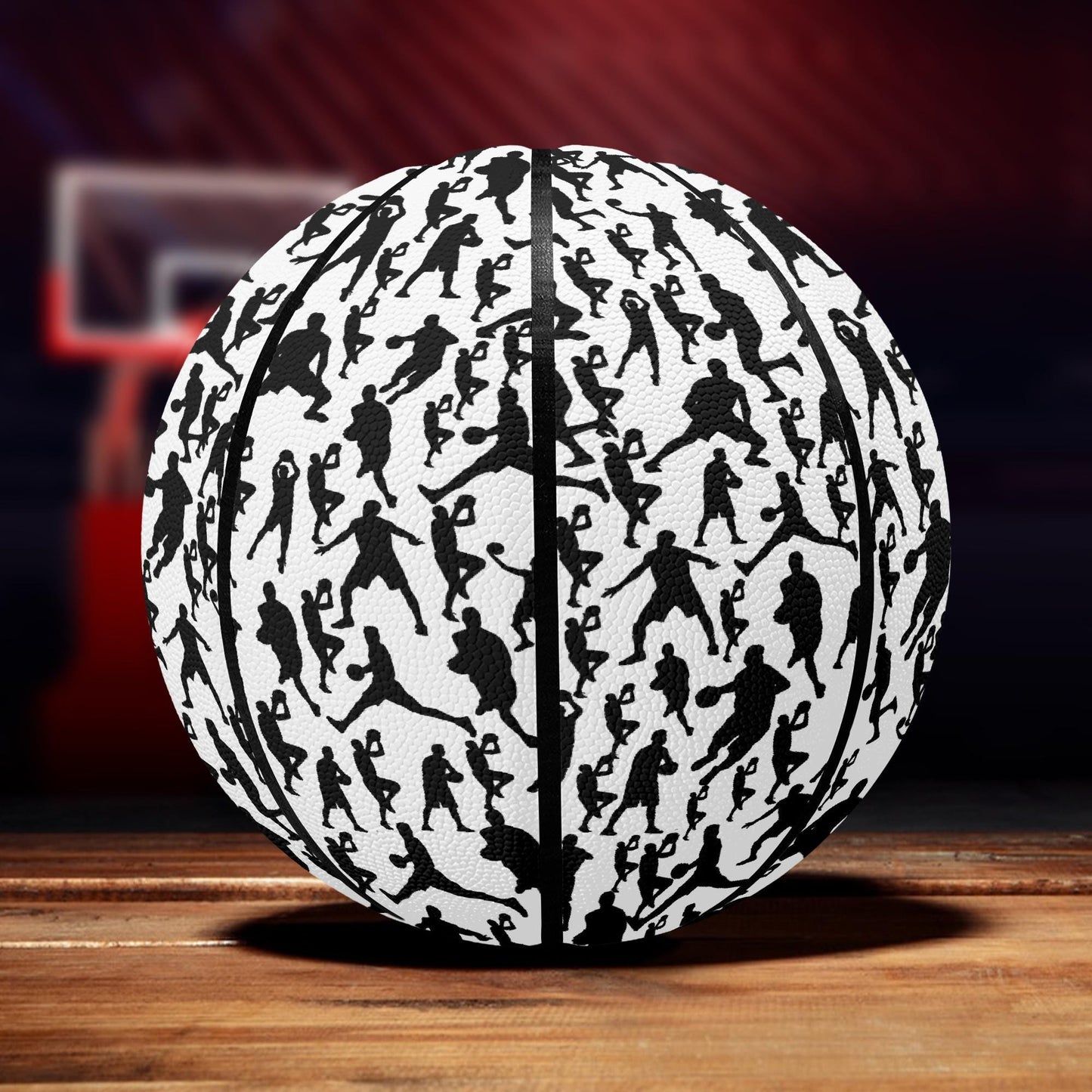 B-Ball Moves Basketball - Eight Panel Printed