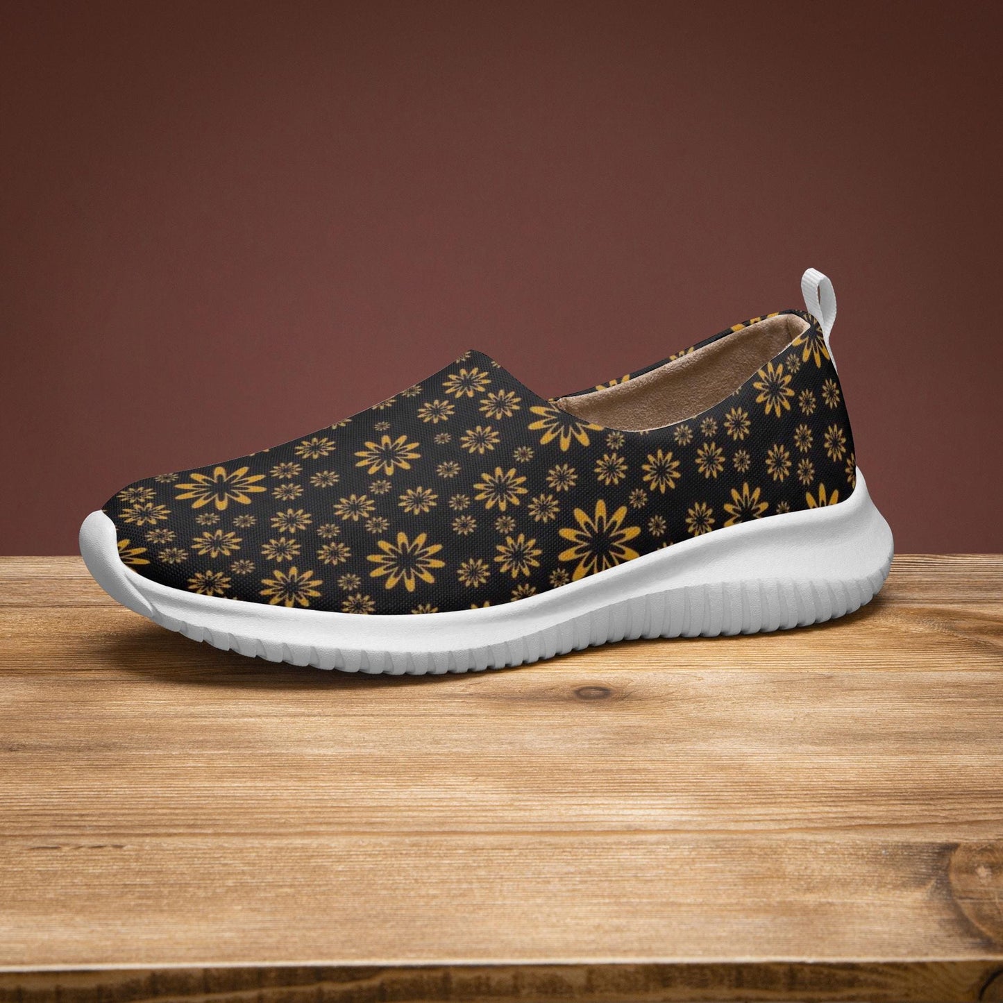 Flower Boomtelyah Women's Casual Shoes