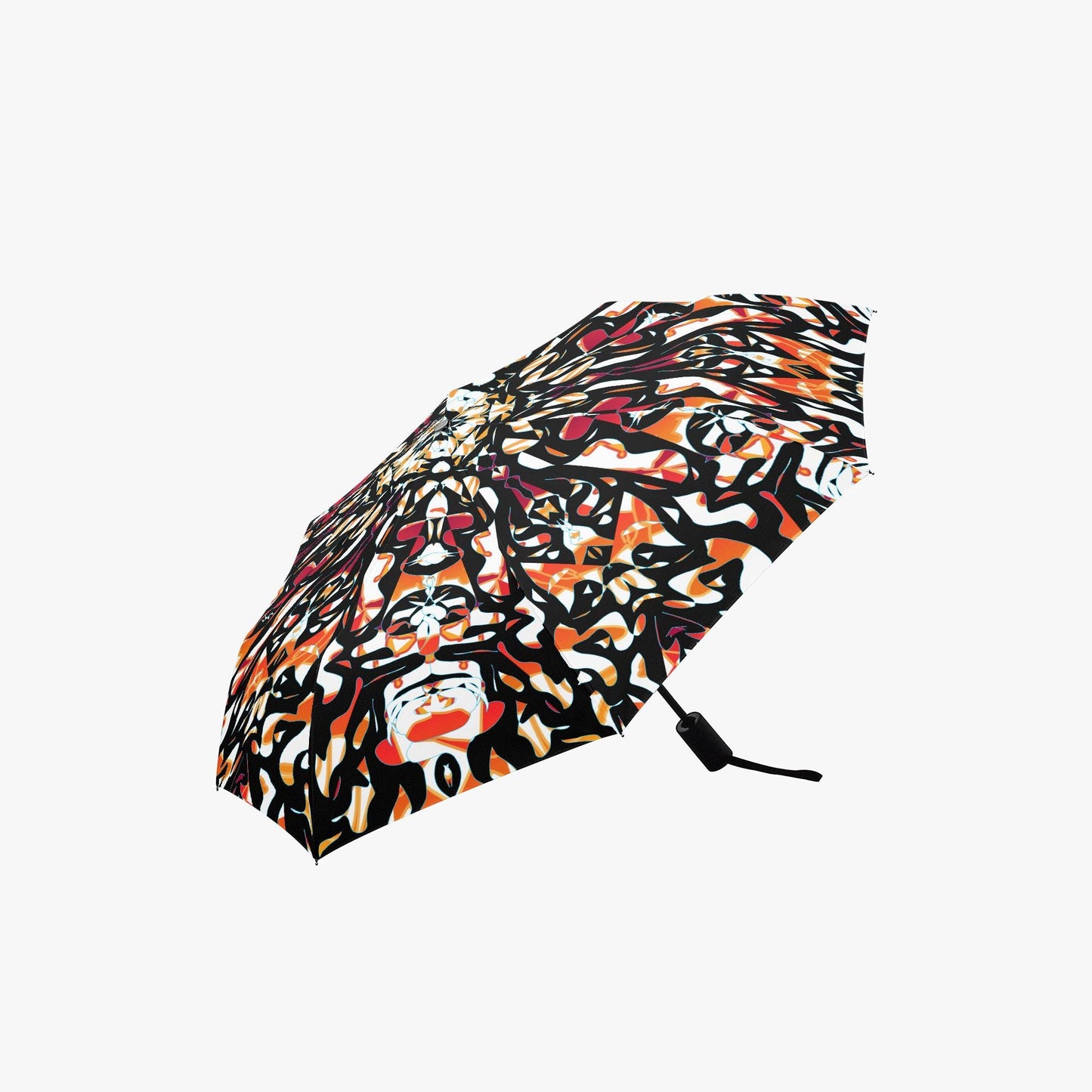 Heavenly Love Automatic Folding Umbrella