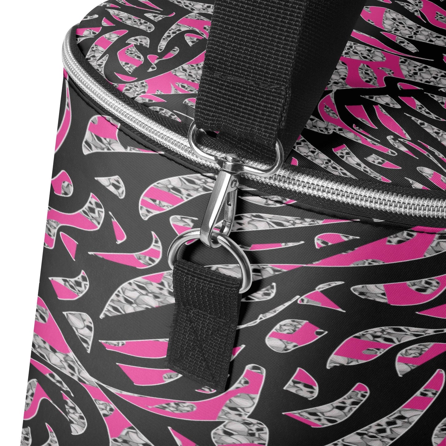 Skullfetti Round  Insulated Bags