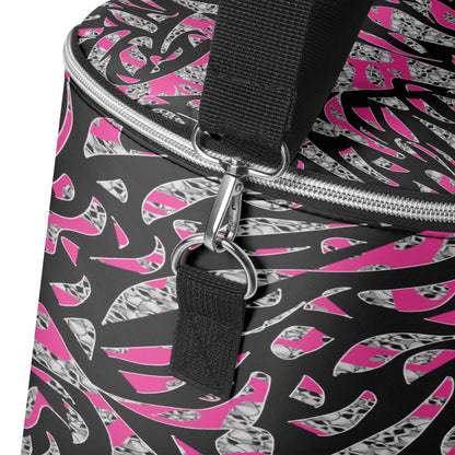 Skullfetti Round  Insulated Bags