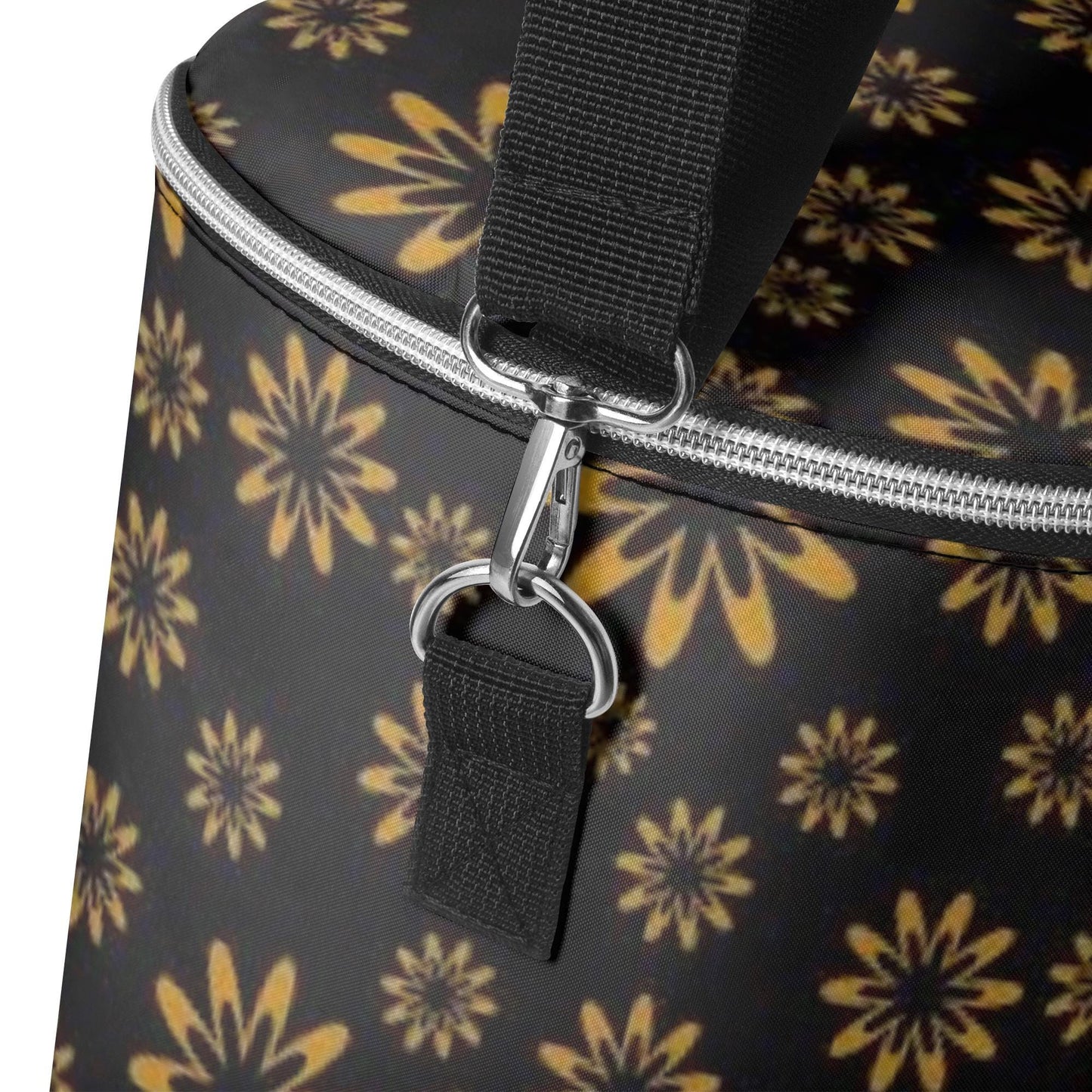 Flower Boomtelyah Round  Insulated Bags
