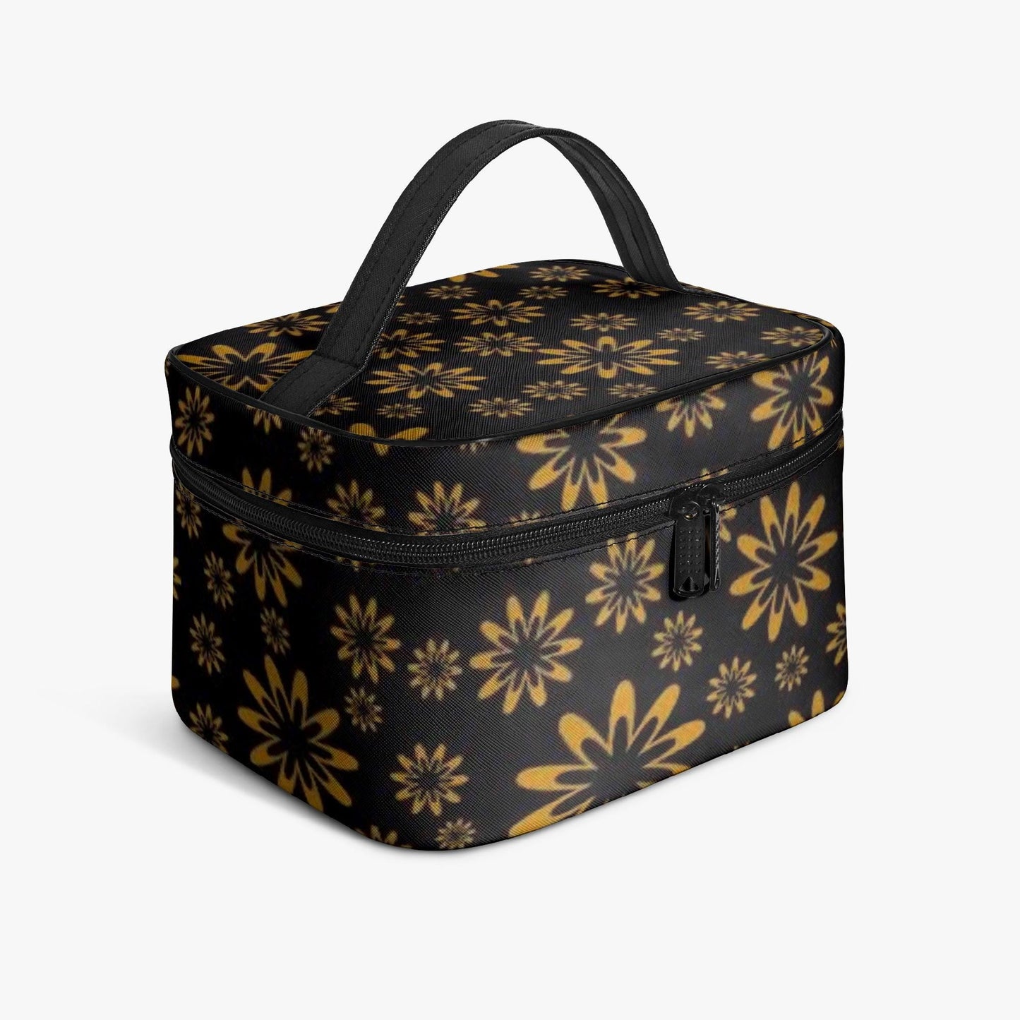 Flower Boomtelyah Travel Makeup Bag