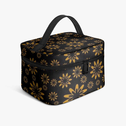 Flower Boomtelyah Travel Makeup Bag