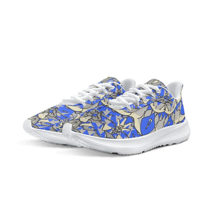 Blue Breeze Waving Running Shoes