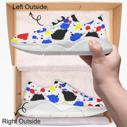 Paint Drip Women's Running Shoes