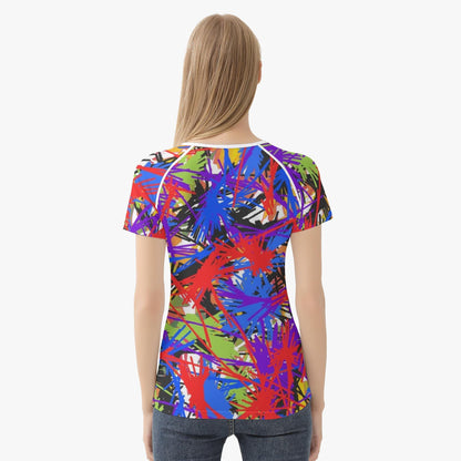 Splash Out Handmade AOP Women T-shirt