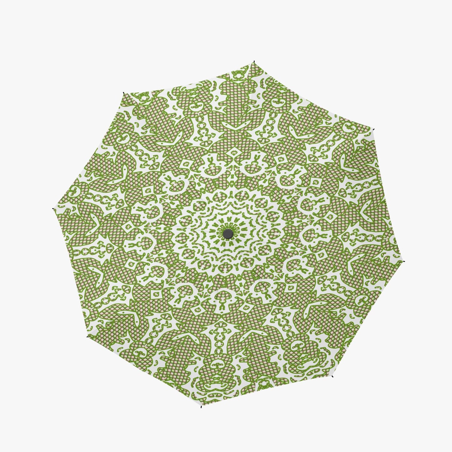 Green Sensation Automatic Folding Umbrella