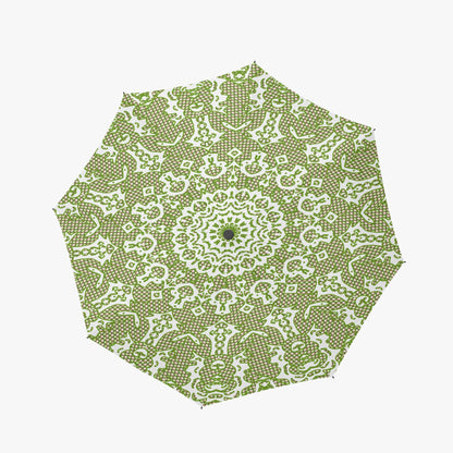 Green Sensation Automatic Folding Umbrella