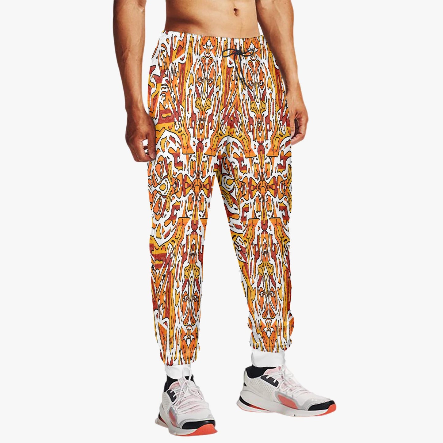 Heavenly Cross Men's Mid-weight Sweatpants