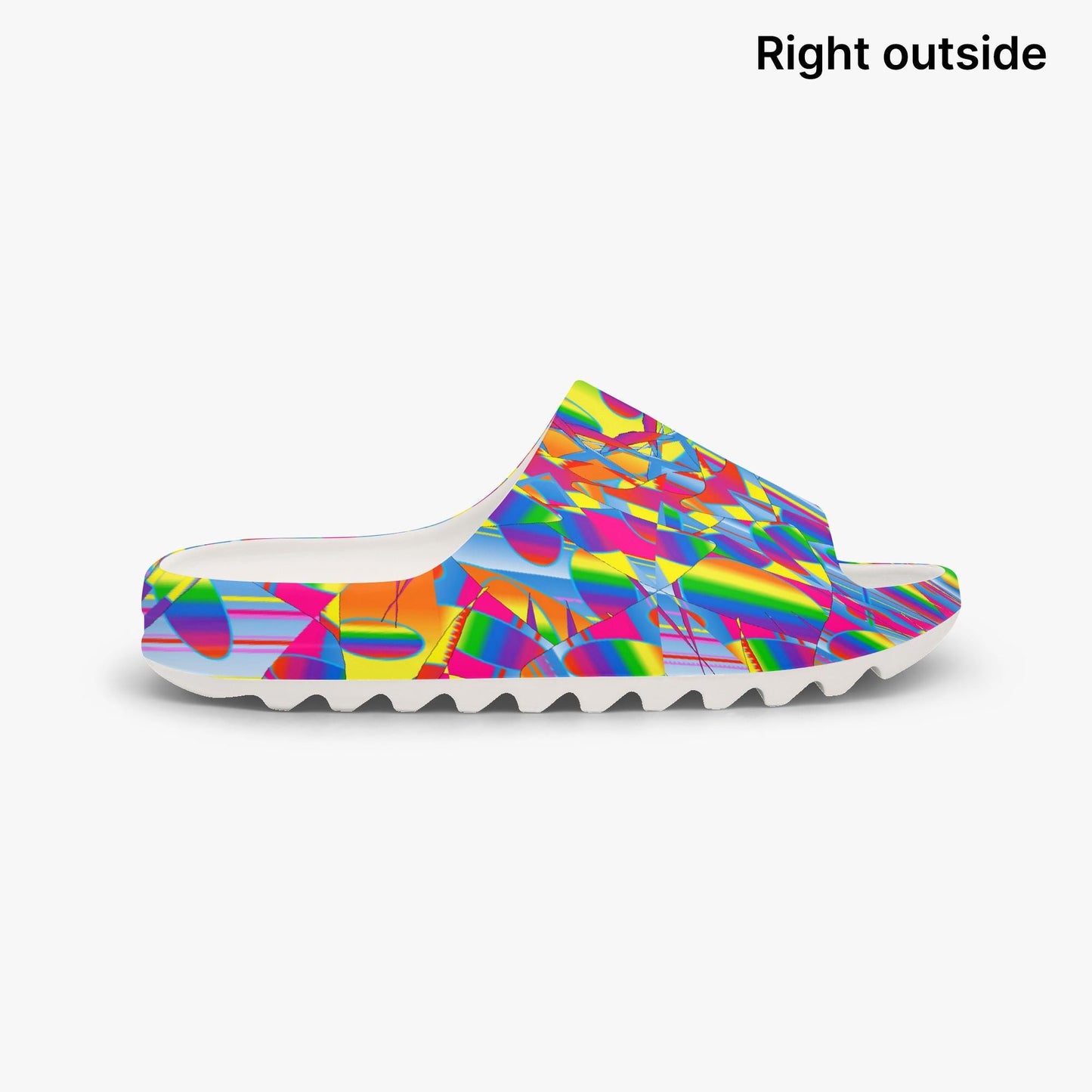 Colors  And Stripes Slides