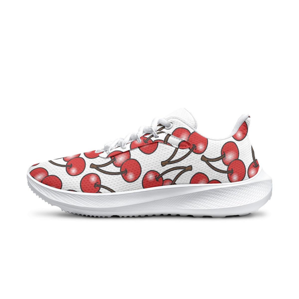 Cherry Blossom Waving Running Shoes