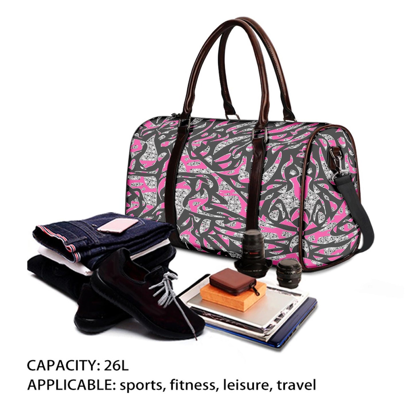 Skullfetti Duffle Bag