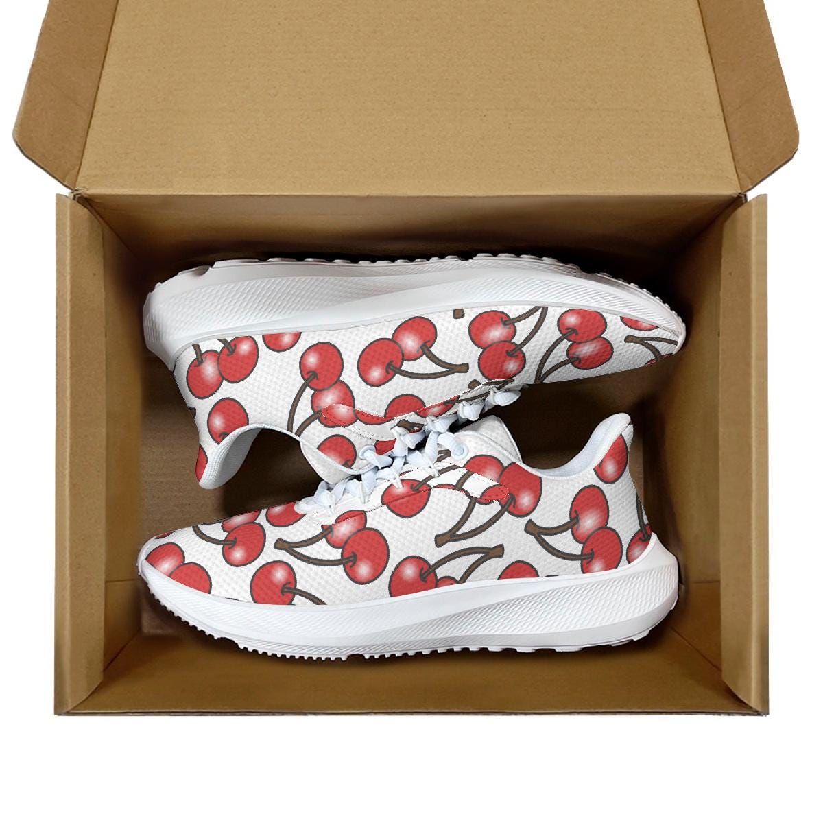 Cherry Blossom Waving Running Shoes