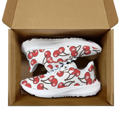 Cherry Blossom Waving Running Shoes