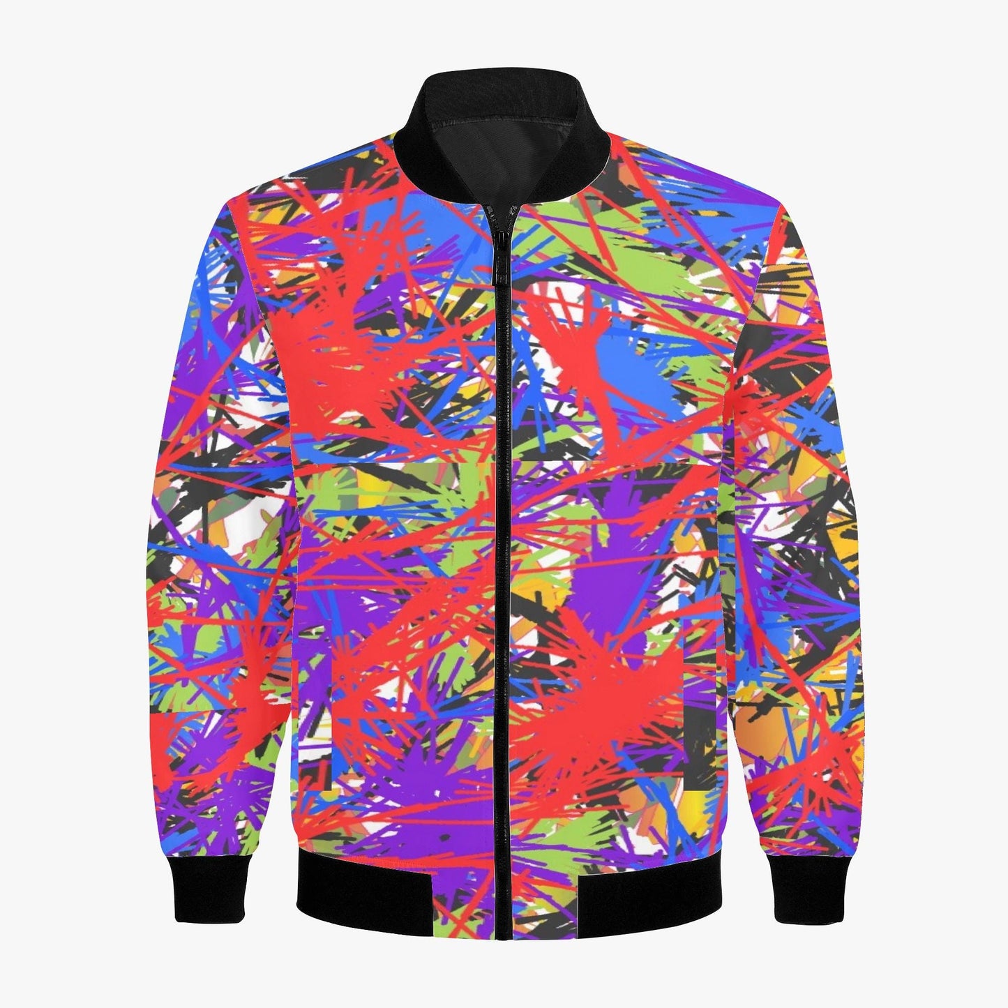 Splash Out Men's Bomber Jacket