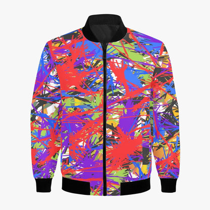Splash Out Men's Bomber Jacket