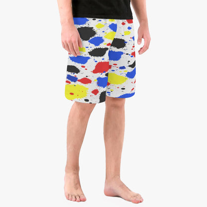 Paint Drip Men’s Board Shorts
