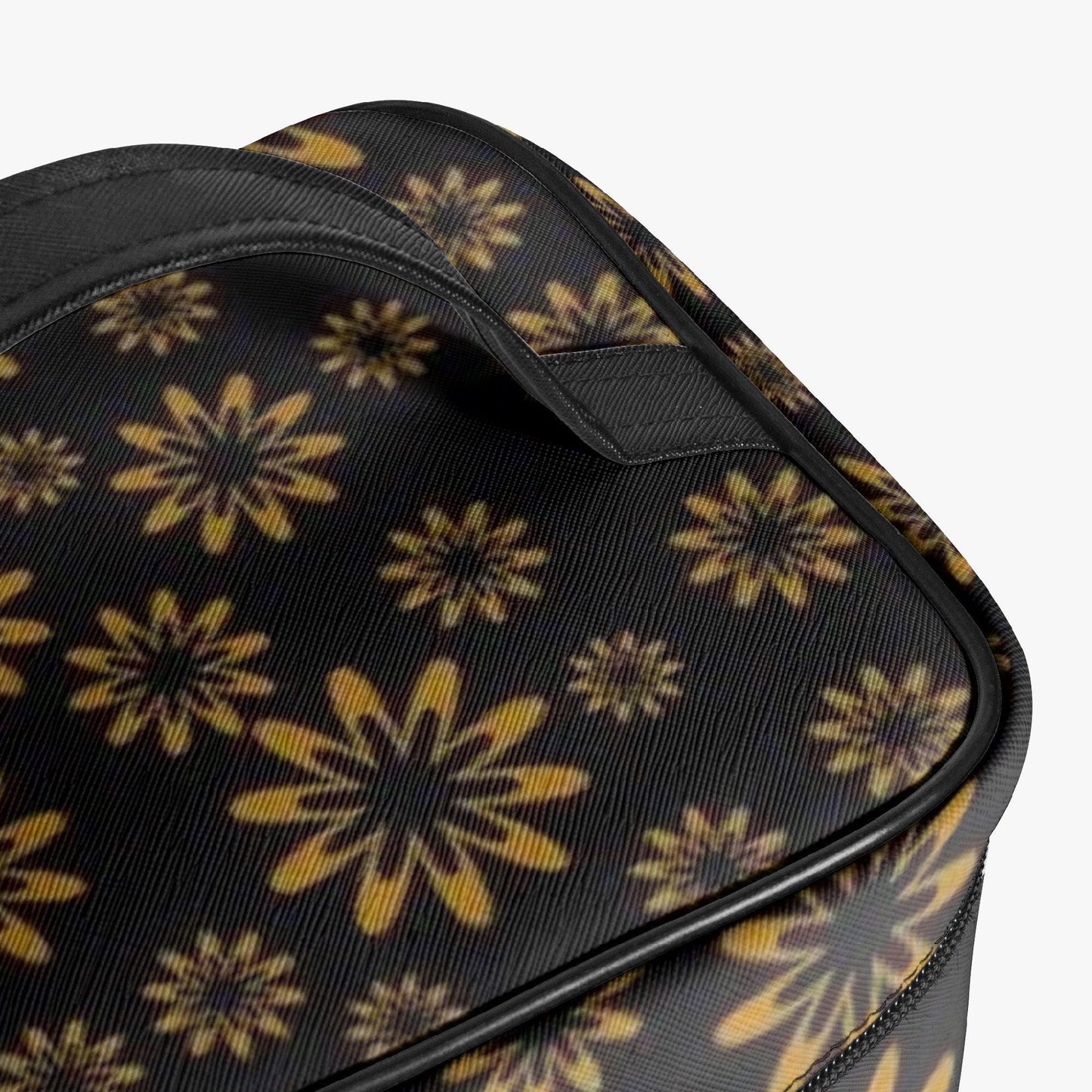 Flower Boomtelyah Travel Makeup Bag