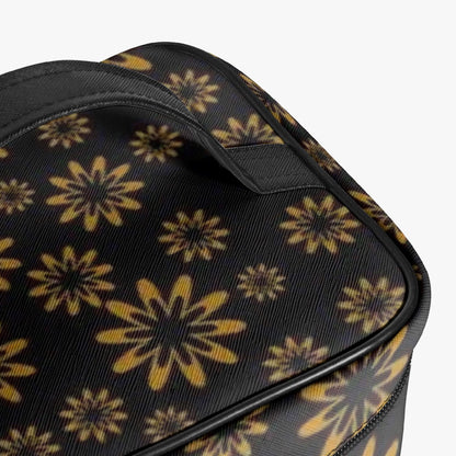 Flower Boomtelyah Travel Makeup Bag