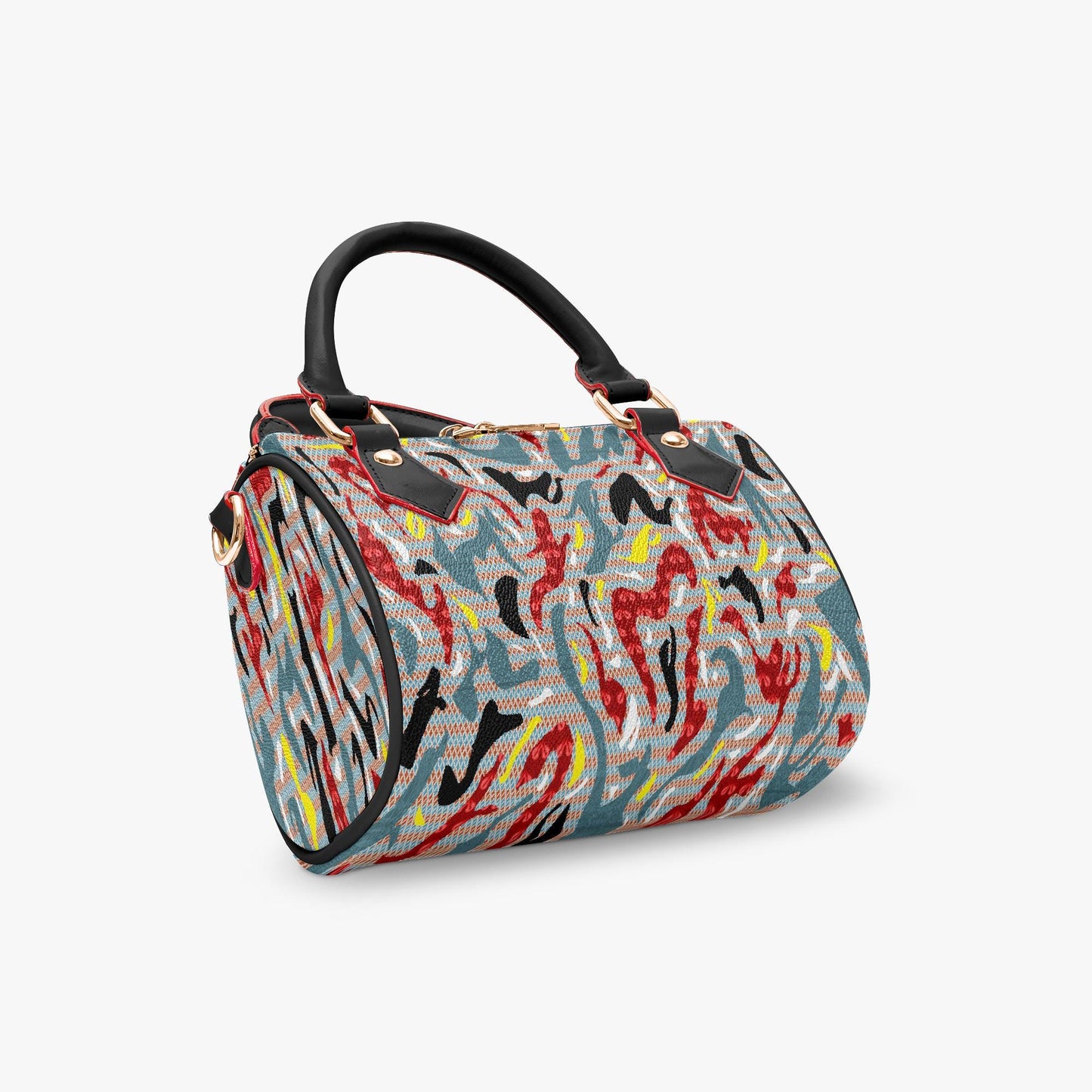 Vibrant Maze Chic Crossbody Bags