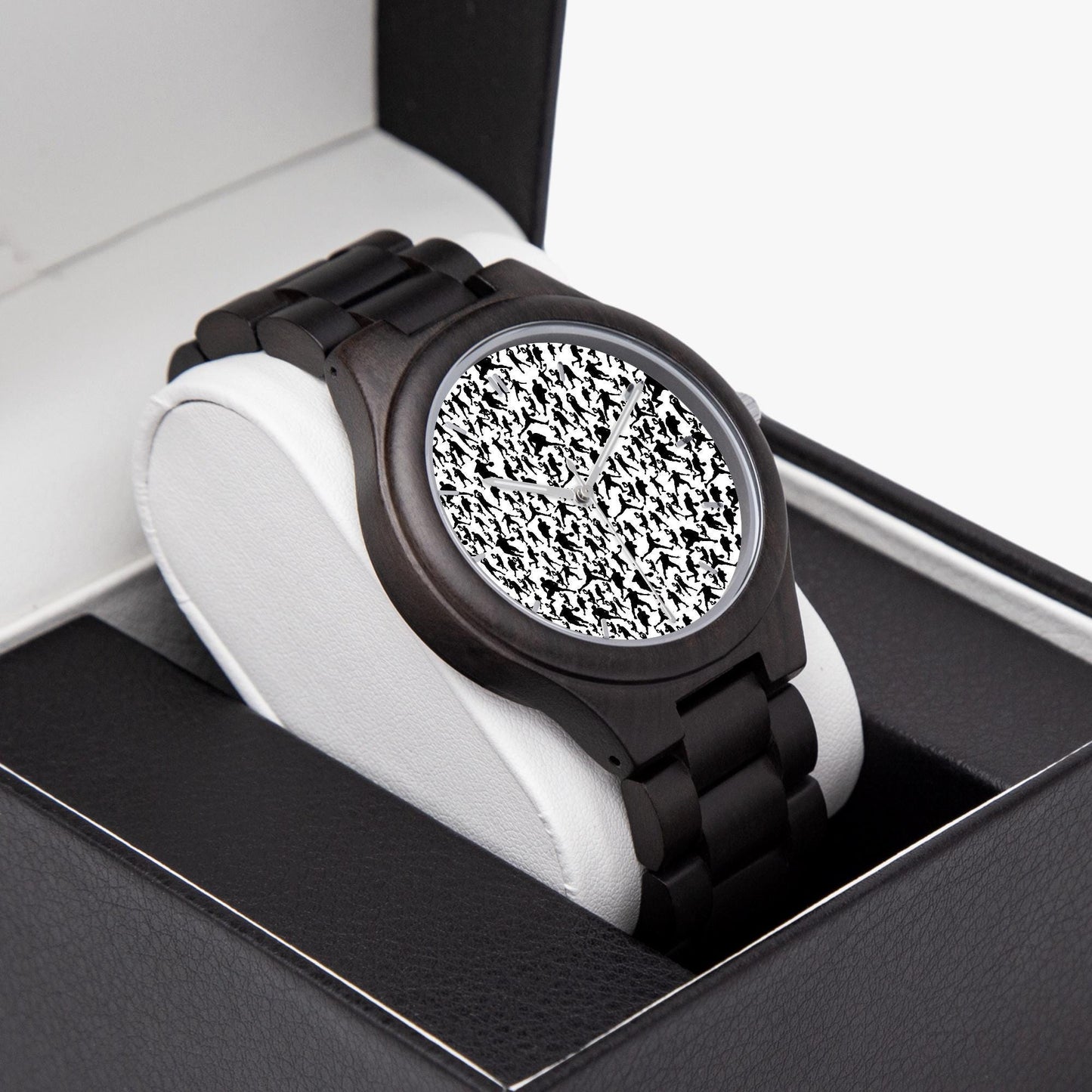 B-Ball Moves Italian Olive Lumber Quartz Watch