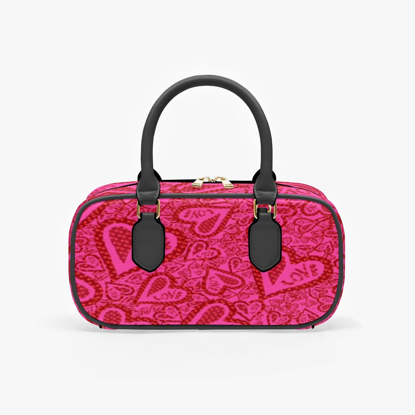 Hearts Of Love Top Handle Bags