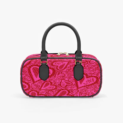 Hearts Of Love Top Handle Bags