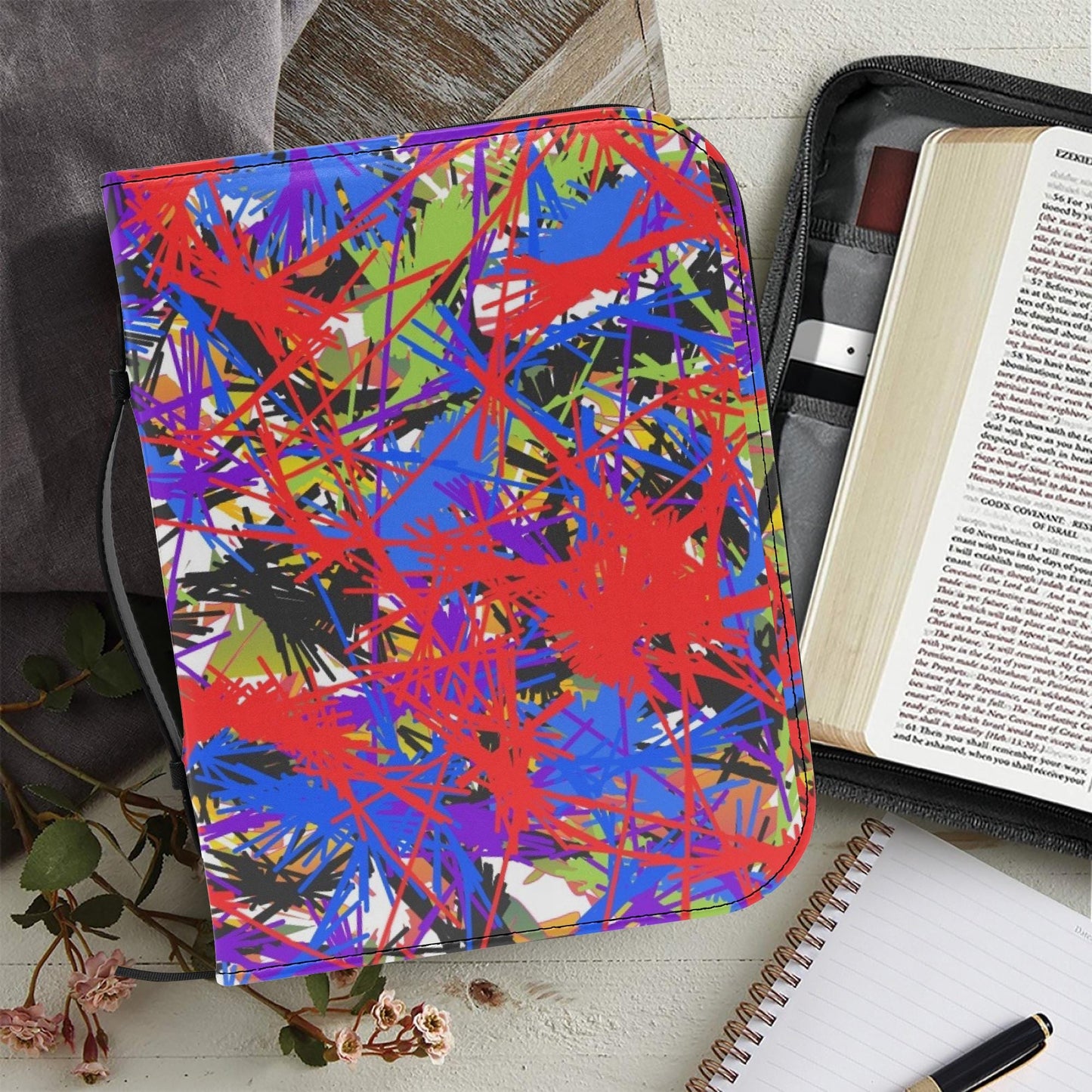 Splash Out Bible Cover