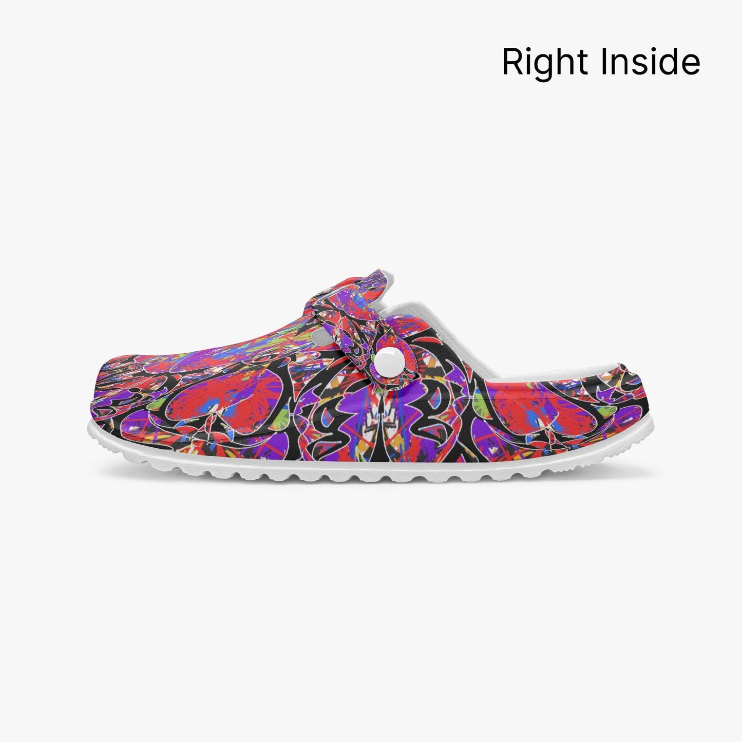 Color Ink EVA Nurse Clogs