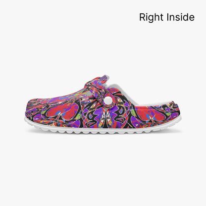 Color Ink EVA Nurse Clogs