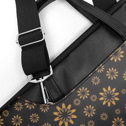 Flower Boomtelyah Laptop Sleeve with Handle - 14''