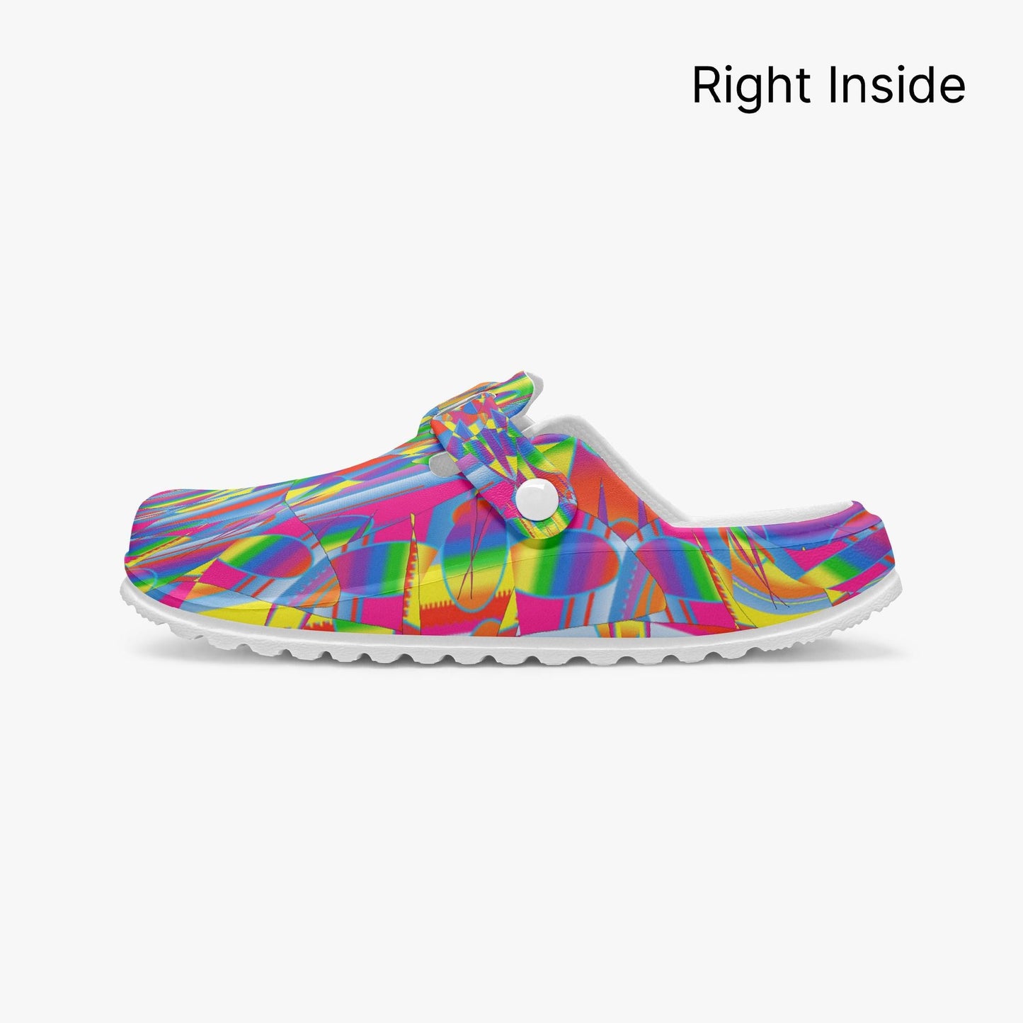 Stripes And Colors EVA Nurse Clogs