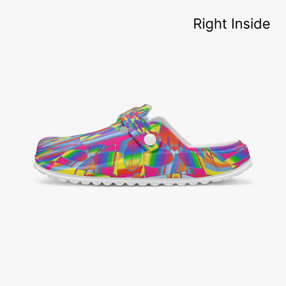 Stripes And Colors EVA Nurse Clogs