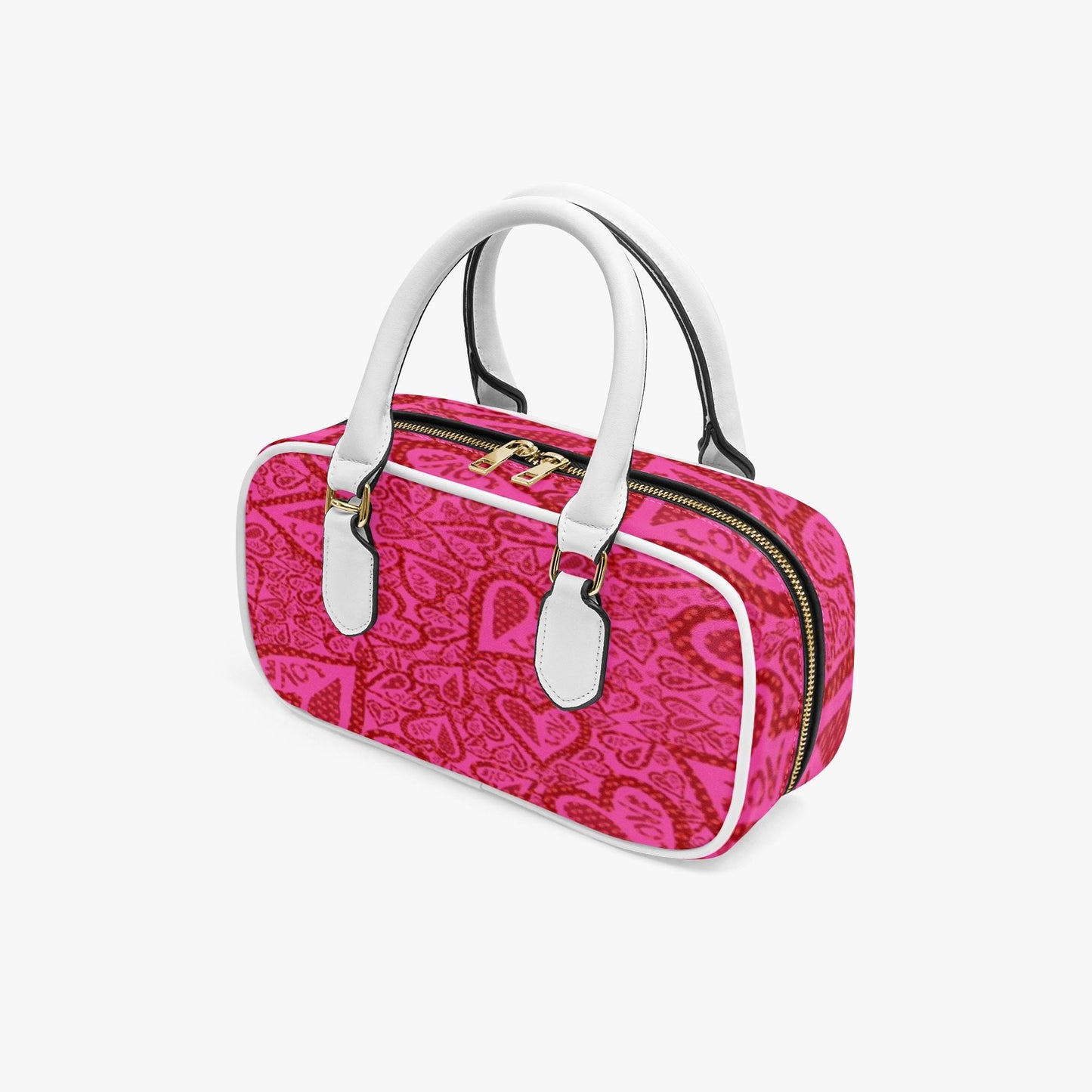 Hearts Of Love Top Handle Bags
