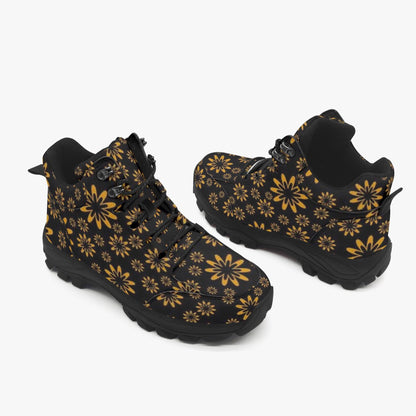 Flower Boomtelyah Unisex Classic Boots