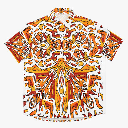 Heavenly Cross AOP Hawaiian Shirt