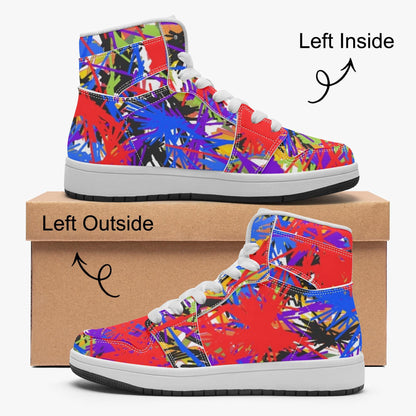 Splash Out Child High-top Shoes