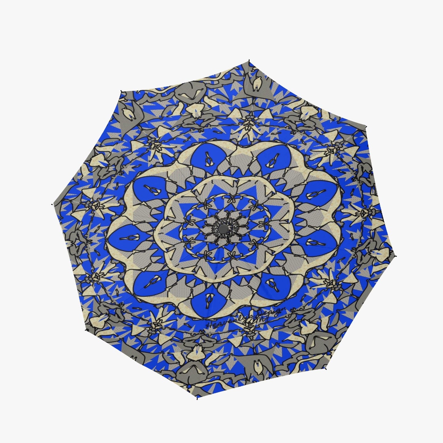 Blue Breeze Automatic Folding Umbrella