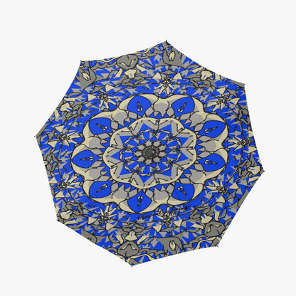 Blue Breeze Automatic Folding Umbrella