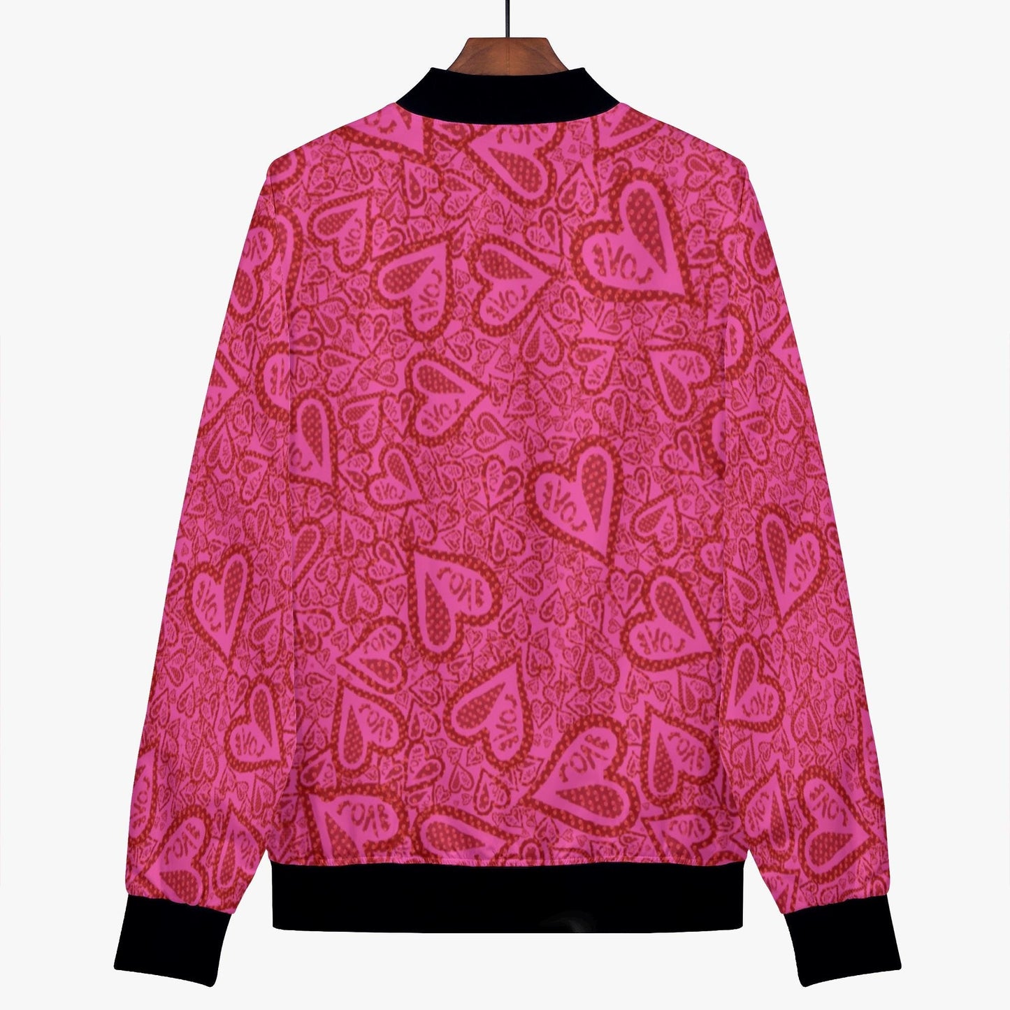 Hearts Of Love Women's Bomber Jacket