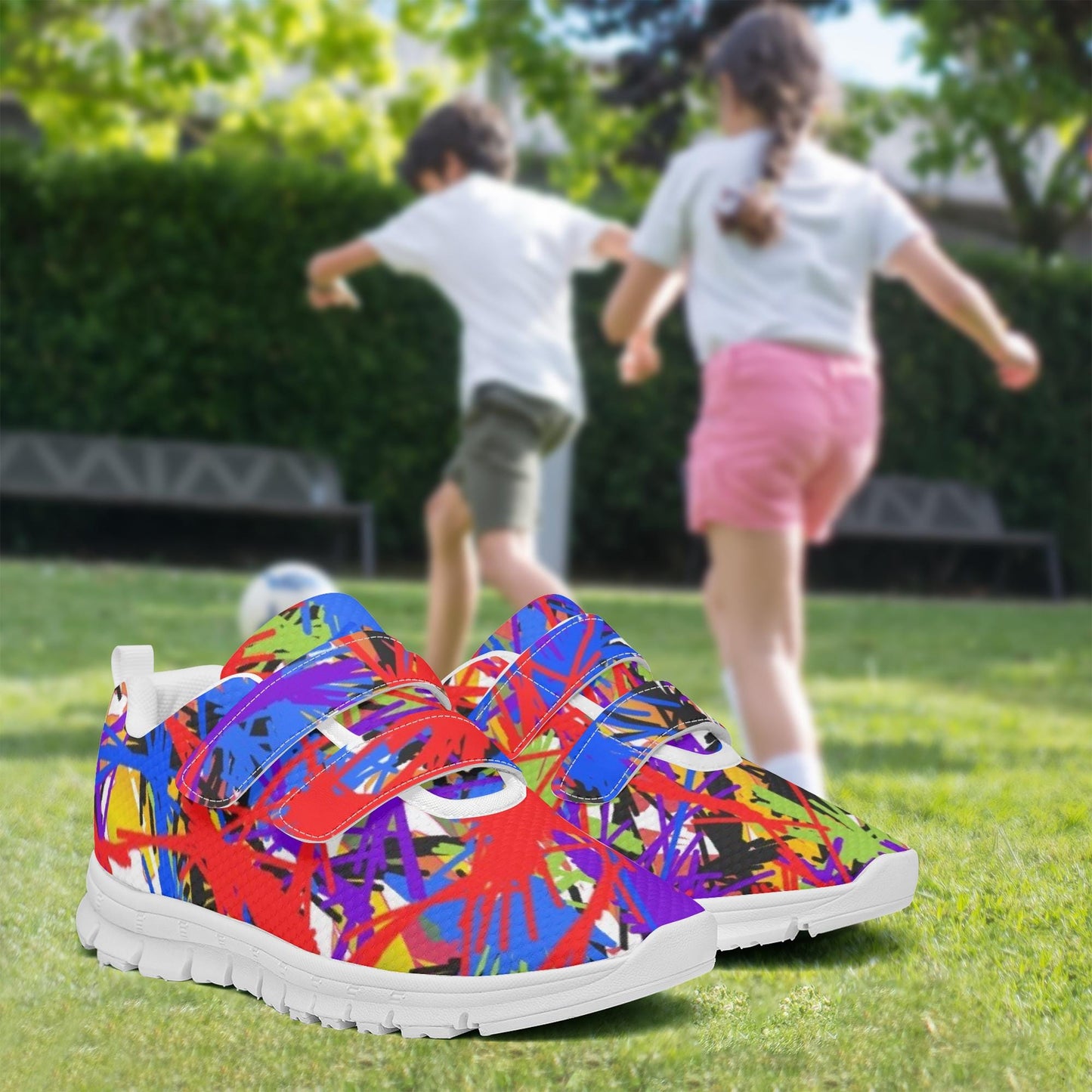 Splash Out Kids Lightweight Velcro Sneaker