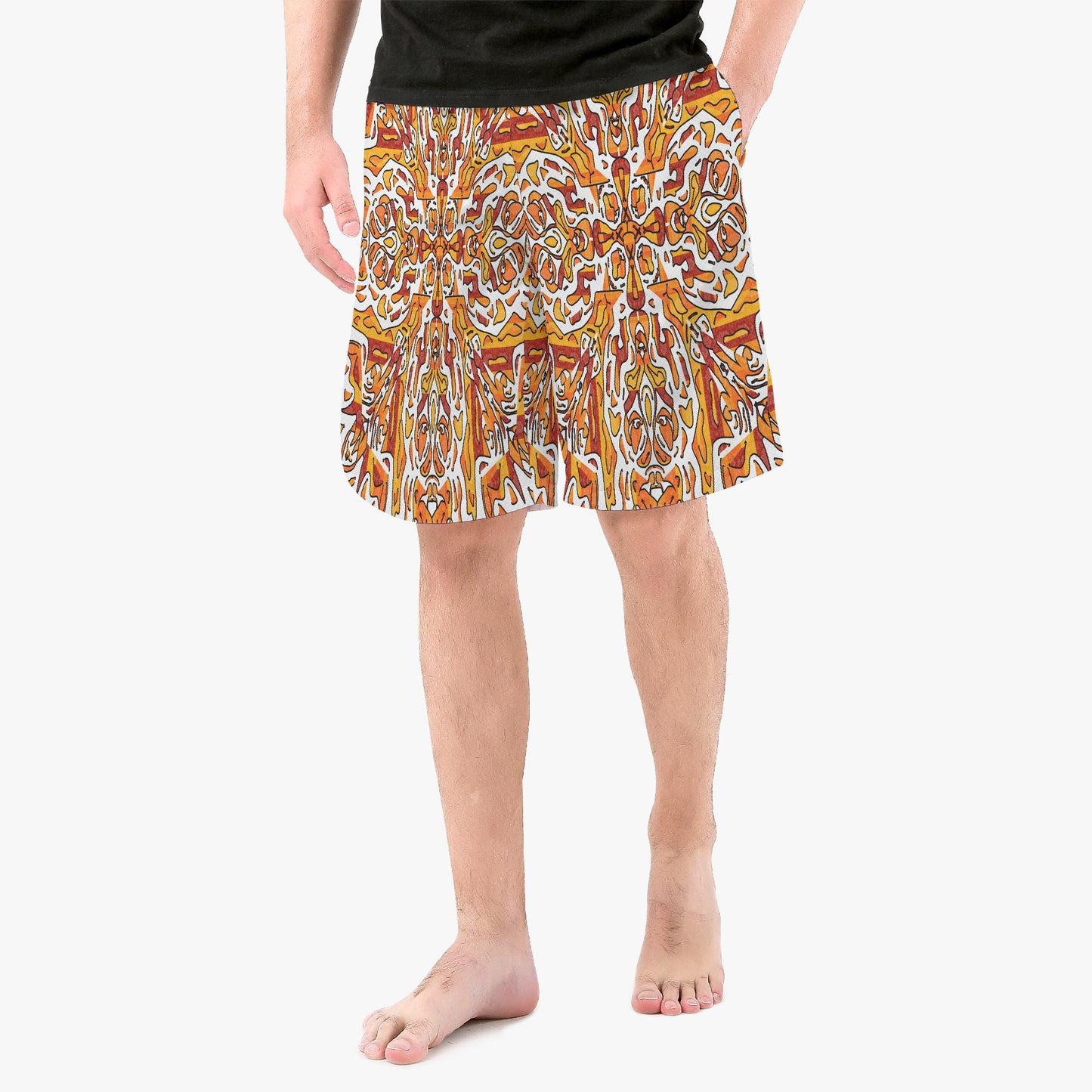 Heavenly Cross Men’s Board Shorts
